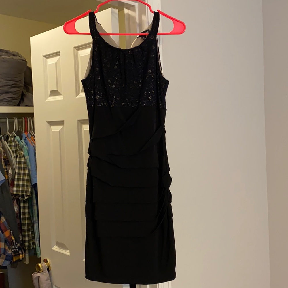 Women’s black dress